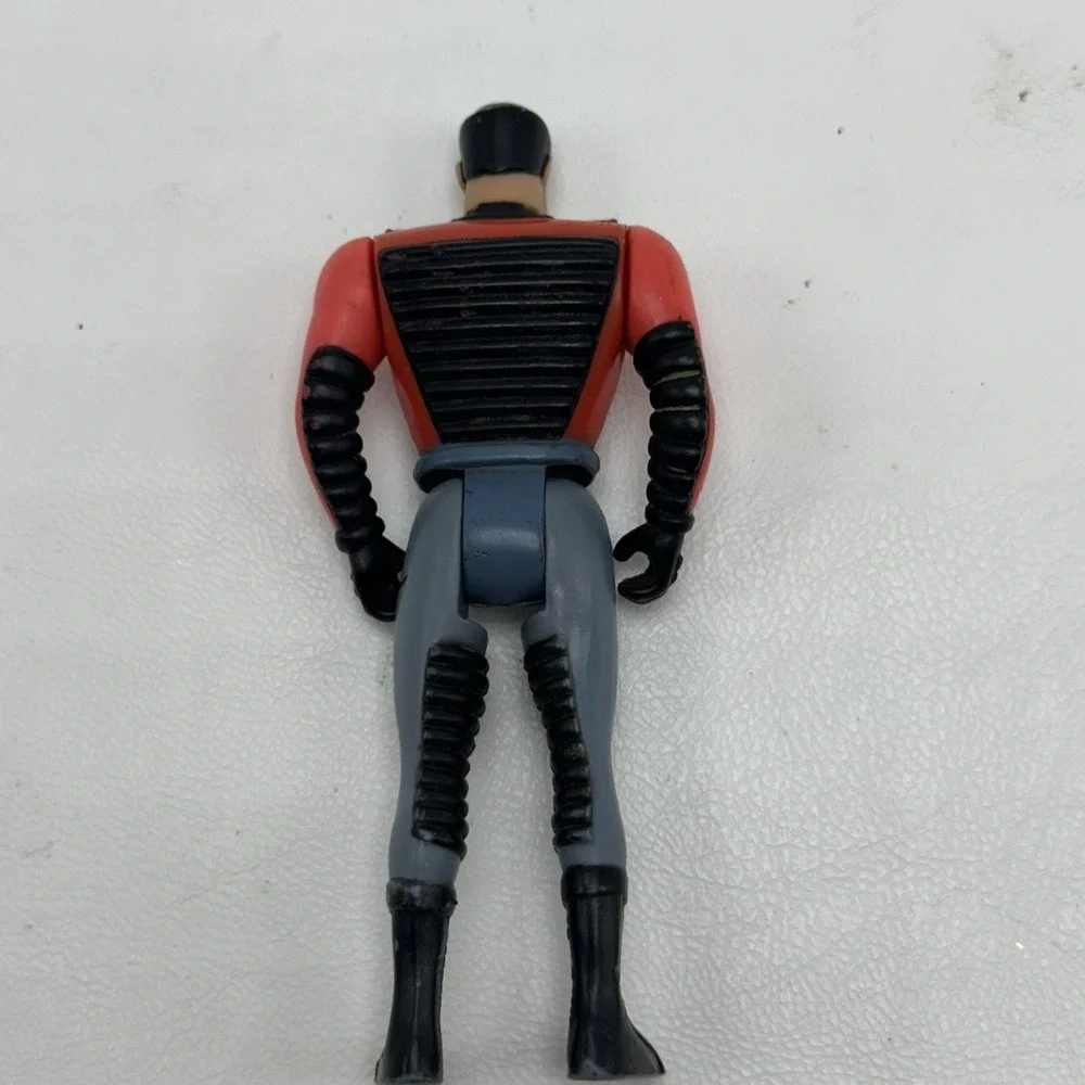 Bruce Wayne‎ Snap On Armor Batman Animated Series Figure Only Kenner 1992